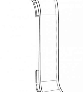 Соединитель Каштан Жерона 70мм (25)