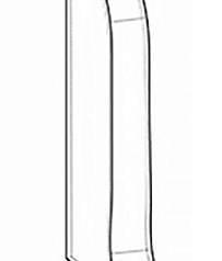 Заглушка левая Дуб Филадельфия 70мм (131)