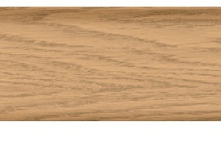Плинтус Чайка с мяг.краем Ясень натуральный 58мм (ТР 58 058)