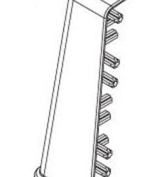 Угол наружный 274 Сосна северная 70мм